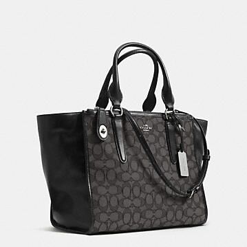Brand Coach Crosby Carryall In Leather | Women